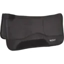 CIRCLE Y Black Square Swayback Contour Pad (44770T) - Circle Y