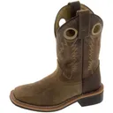 SMOKY MOUNTAIN BOOTS Kids Jesse Brown Western Boots - Smoky Mountain Boots