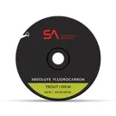 SCIENTIFIC ANGLERS Absolute Fluorocarbon Trout 100m Clear Tippet - Scientific Anglers