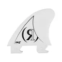 RONIX 3.0in Fin-S 2.0 Tool-Less Fiberglass 1-Pack White Center Surf Fin (219120) - Ronix