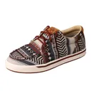 TWISTED X Kid's Hooey Loper Dark Baja Casual Shoe (YHYC006) - Twisted X
