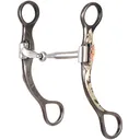 CLASSIC EQUINE Floral Scroll Tool Box Straight Shank Bit with Smooth Bar (TBBIT36SS20) - Classic Equine