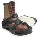 KORKERS TuffTrax 3-In-1 Black Overshoe (IA5300-WEBY) - Korkers