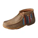 TWISTED X Womens Driving Bomber/Multi Moccasins (WDM0105) - Twisted X