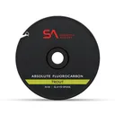 SCIENTIFIC ANGLERS Absolute Fluorocarbon Trout Supreme 30m 4x Clear Tippet (139052) - Scientific Anglers