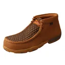 TWISTED X Men's Work Chukka Nano Toe Clay/Cocoa Driving Moc (MDMNT02) - Twisted X