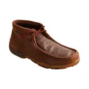 TWISTED X Womens Driving Brown/Brown Print Moccasins (WDM0079) - Twisted X