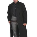 SCULLY Men's Rangewear Natural Canvas Duster Jacket (RW107) - Scully