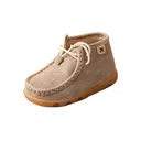 TWISTED X Infant Driving Dusty Tan Moccasins (ICA0005) - Twisted X