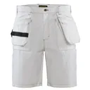 BLAKLADER 1634 White Painter Work Shorts (163412101000) - Blaklader