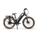 MAGNUM BIKES Metro X 500W Black with Metallic Blue Accents Electric Bike (Metro(X)LS-MB-BLU) - Magnum Bikes