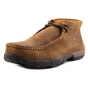 TWISTED X Mens Driving Peanut Moccasins (MDMSM01) - Twisted X