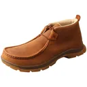 TWISTED X Men's Chukka Oiled Saddle Oblique Toe (MFS0003) - Twisted X