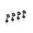 RONIX M6 Set of 4 Black Boot Hardware (219001) - Ronix