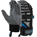 RADAR Voyage Black/Silver/Blue Gloves (215063-par) - Radar