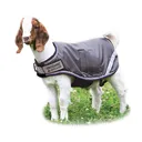 HORSEWARE IRELAND 100g Excalibur/Silver/Strong Blue/Black Goat Rug (RAHG21-JISK) - Horseware Ireland