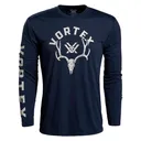 VORTEX Men's Antler Envy Long Sleeve T-Shirt - Vortex