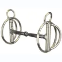 CIRCLE Y 232 Stage A Rockin' S Snaffle Bit - Circle Y