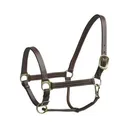 CAMELOT Stable Halter Cob (464283BRN-COB) - Camelot
