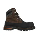 HOSS BOOT COMPANY Mens K-Tough 6in Brown Boot (62705) - Hoss Boot Company