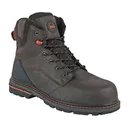 HOSS BOOT COMPANY Men's Carson 6in Brown Soft Toe Work Boot (60414) - Hoss Boot Company