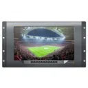 BLACKMAGIC 15.6in SmartView 4K 12G-SDI Rackmount Ultra-HD Monitor (HDL-SMTV4K12G2) - Blackmagic Design
