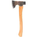 COUNCIL TOOL 1.7# Wood-Craft Camp Carver 16in Handle Axe With Leather Mask (WC17CCA16C) - Council Tool