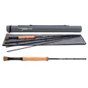TFO Mangrove Coast  Fly Fishing Rod with Rod Sock and Rod Tube (TF-09-90-4-MC) - Tfo