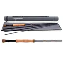 TFO Mangrove Coast  Fly Fishing Rod with Rod Sock and Rod Tube (TF-09-90-4-MC) - Tfo