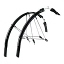 SKS Raceblade Long 18-25mm Black Fender Set (11311) - Sks