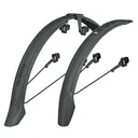 SKS VeloFlexx 65 Black Fender Set - Sks