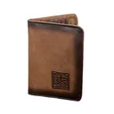 STS RANCHWEAR Magnetic Brown Wallet (STS34050) - Sts