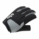 GILL Deckhand Black Long Finger Gloves (7053B) - Gill