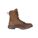 DURANGO Maverick XP Square Toe Russet Waterproof Lacer Work Boot (DDB0238) - Durango Boots