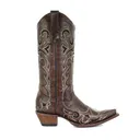 CIRCLE G by CORRAL Womens Side Embroidery Boots (L5247-LD) - Corral