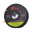 SCIENTIFIC ANGLERS Absolute Fluorocarbon Trout 100m Clear Tippet - Scientific Anglers