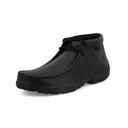 TWISTED X Mens Driving Softy Black Moccasins (MDM0016) - Twisted X