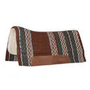 CASHEL Blanket Top Performance Chocolate Saddle Pad (CSPFBTCH) - Cashel Company