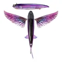 NOMAD DESIGN Slipstream 200 8in Flying Fish Lure - Nomad Design