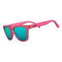 GOODR Flamingos on a Booze Cruise Pink with Teal Lens Sunglasses (8H-JUKR-CX9Z) - Goodr