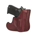 DON HUME 001 Front Pocket Style Ambidextrous Seecamp Brown Holster (J100235R) - Don Hume