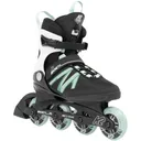 K2 SKATE Women's Kinetic 80 Pro W Black/Sage Skates (I220201001) - K2 Skates