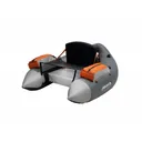 OUTCAST Fish Cat 4 Gray LCS Float Tube (200-000104) - Outcast Sporting Gear