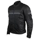 VANCE LEATHERS USA Men's Advanced 3-Season Mesh/Textile CE Armor Motorcycle Jacket - Vance Leathers Usa