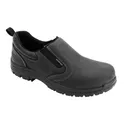 AVENGER Mens Foreman Composite Toe Waterproof Slip On Work Shoes - Avenger Safety Footwear
