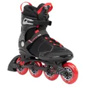 K2 SKATE Men's F.I.T. 84 Pro Black/Red Inline Skates (I220201701) - K2 Skates