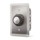 INFRATECH Single/Dual Input Regulator SS Wall Plate with Deep Gang Box - Infratech