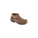 TWISTED X Kids Driving Bomber Moccasins (CDM0001) - Twisted X
