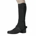 OVATION Women's Elite Amara Ribbed Half Chap (464331BLK) - Ovation