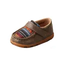 TWISTED X Infant Driving Bomber/Multi Serape Moccasins (ICA0004) - Twisted X